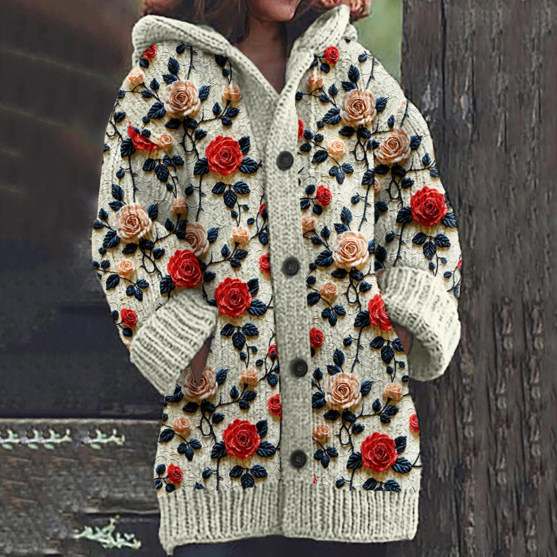 Cardigan splendidamente realizzato