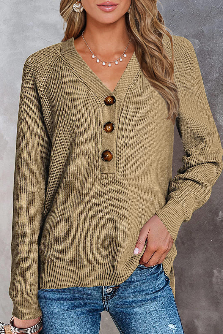 Maglione dal design curato