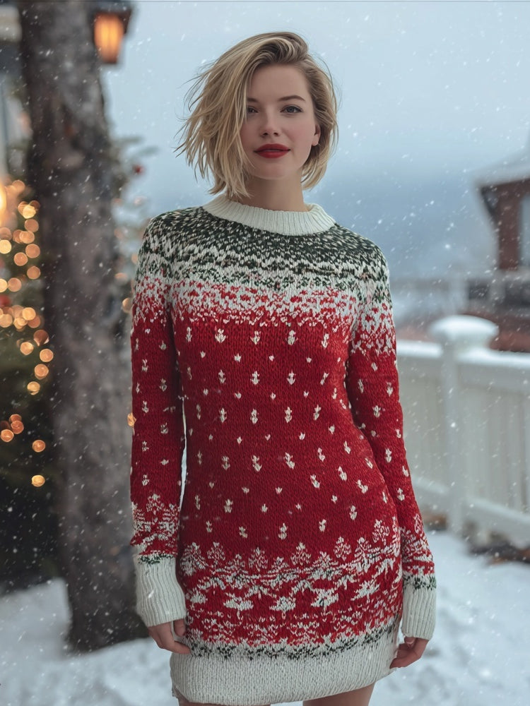 Maglione splendidamente realizzato