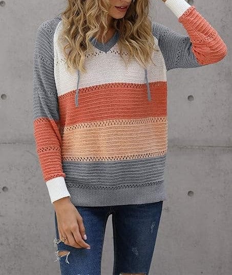 LP | Felpa con cappuccio patchwork 2024