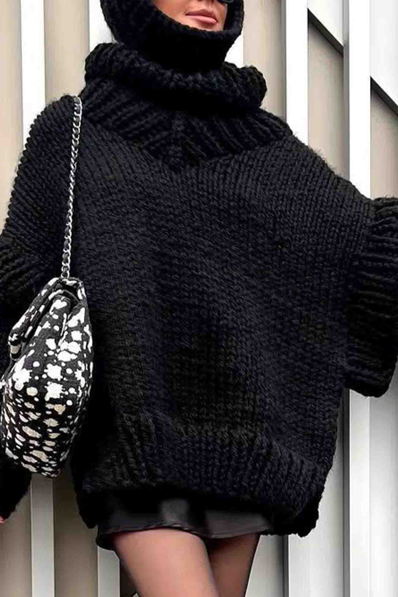 Maglione dal design raffinato