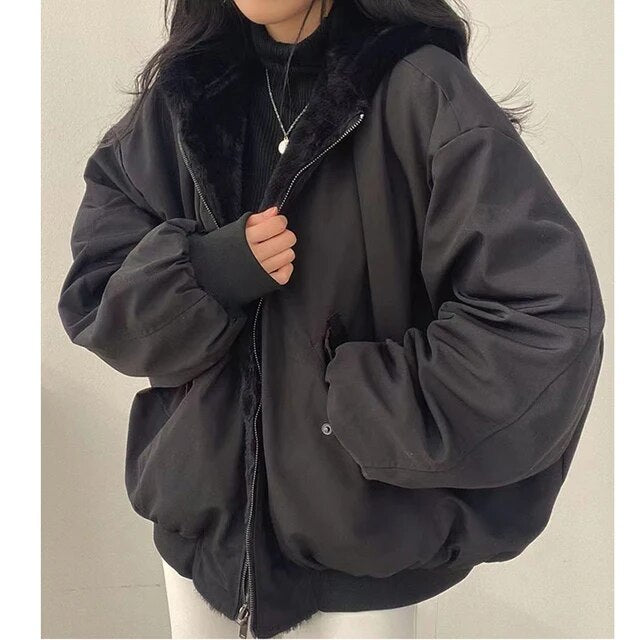 LP | Cappotto invernale di lusso oversize