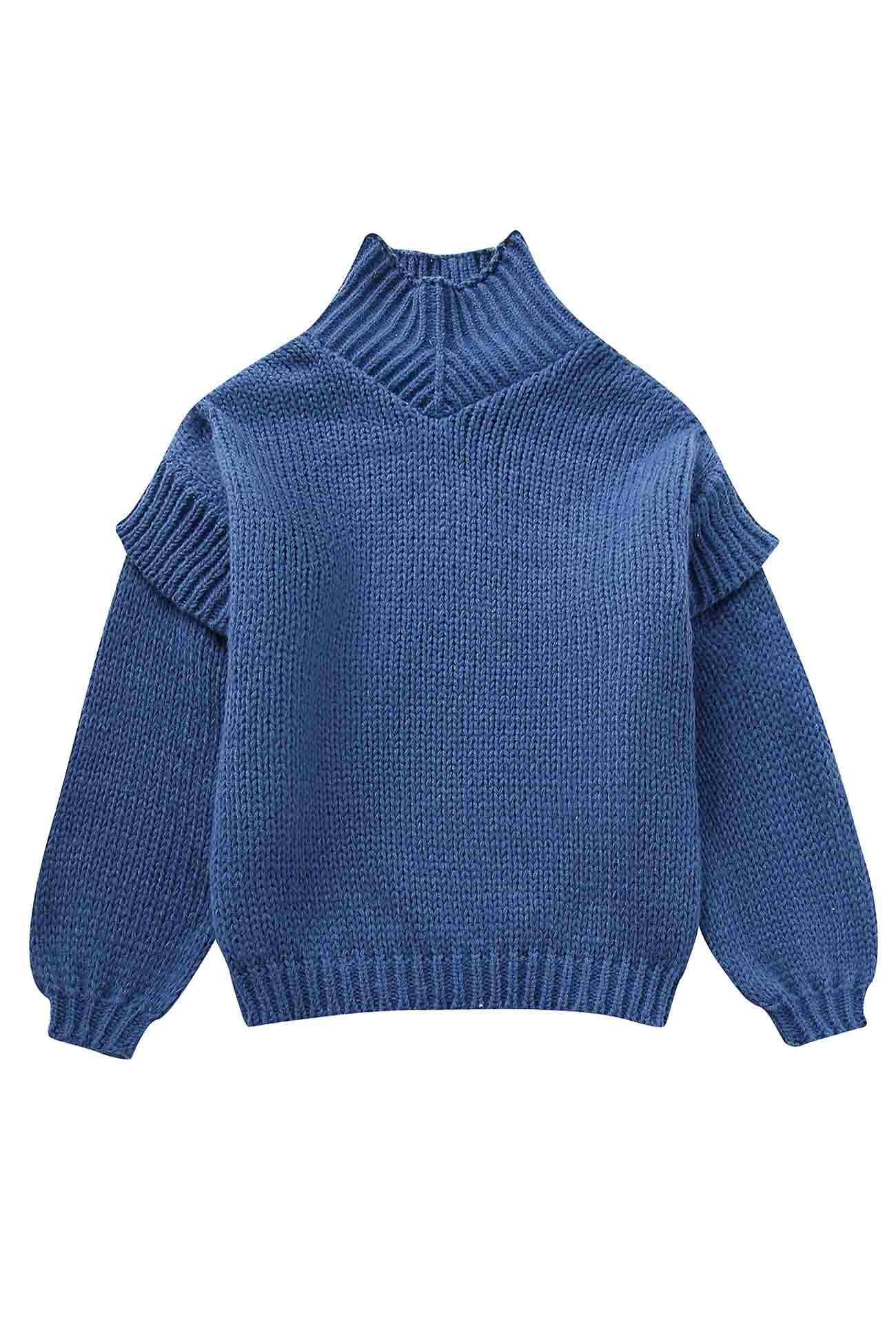 Maglione dal design raffinato