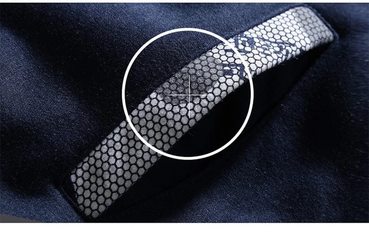 LP | Felpa invernale da uomo oversize con cappuccio