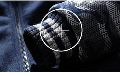 LP | Felpa invernale da uomo oversize con cappuccio