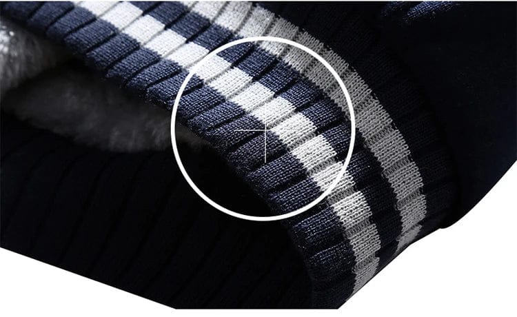 LP | Felpa invernale da uomo oversize con cappuccio