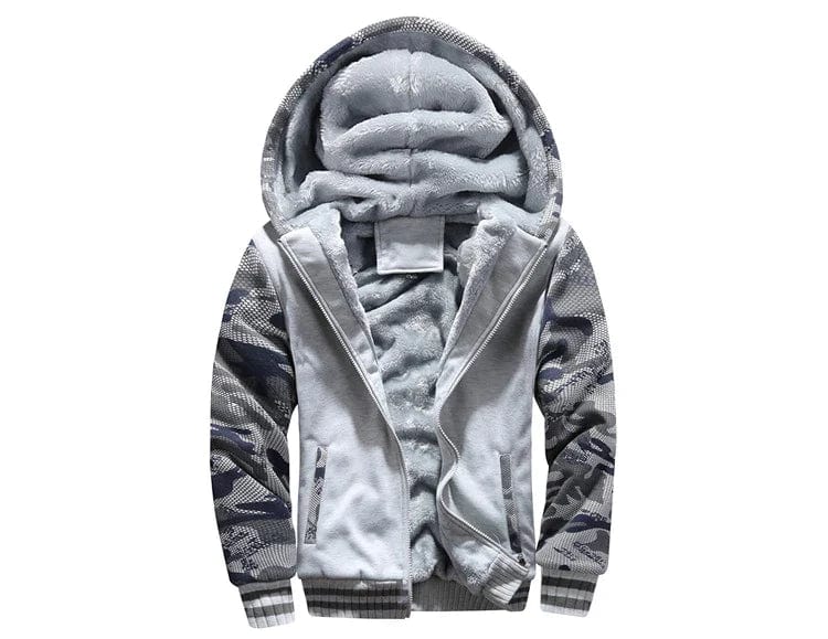 LP | Felpa invernale da uomo oversize con cappuccio