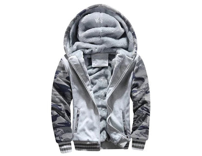 LP | Felpa invernale da uomo oversize con cappuccio