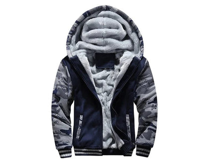 LP | Felpa invernale da uomo oversize con cappuccio