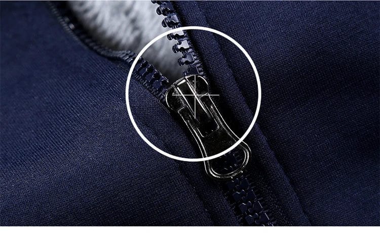 LP | Felpa invernale da uomo oversize con cappuccio