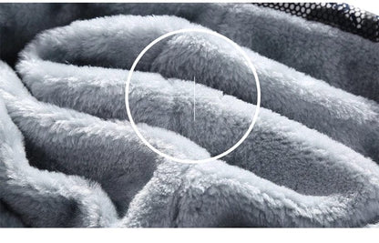 LP | Felpa invernale da uomo oversize con cappuccio