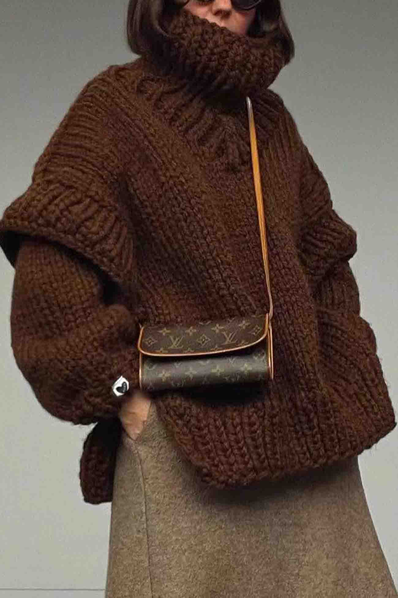 Maglione dal design raffinato
