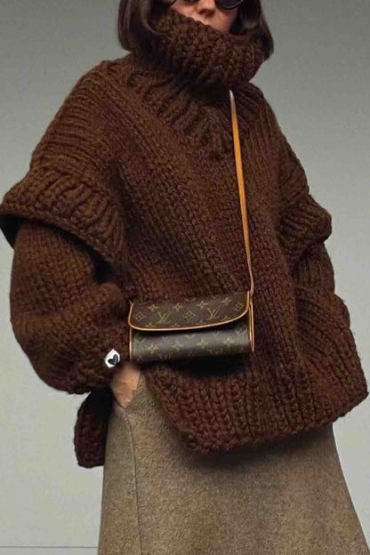Maglione dal design raffinato