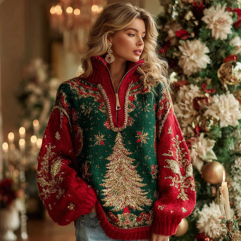 Maglione dal design classico