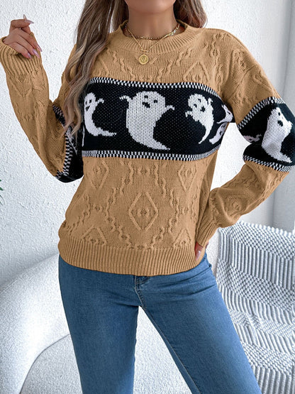Maglione in stile vintage senza tempo