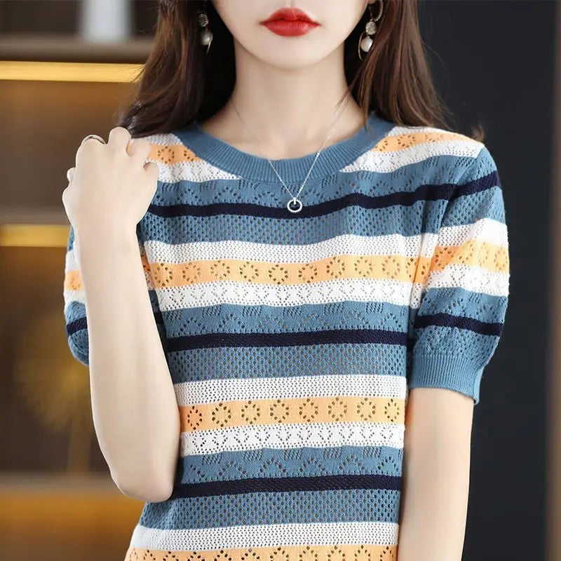 Maglione splendidamente realizzato