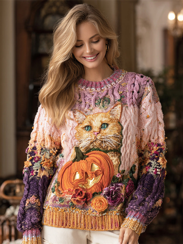 Maglione ispirato al vintage