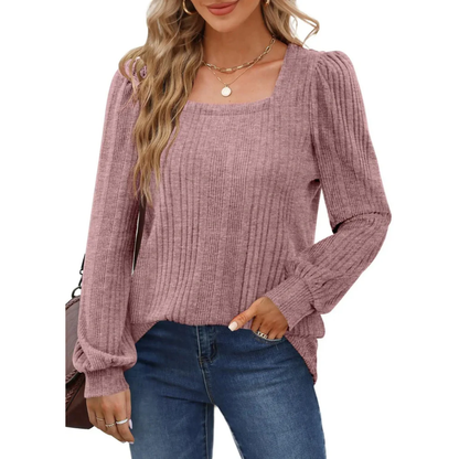 Maglione dal design curato