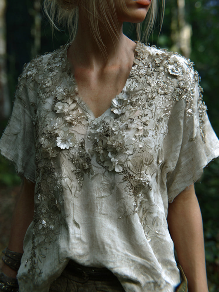 Camicia ispirato al vintage