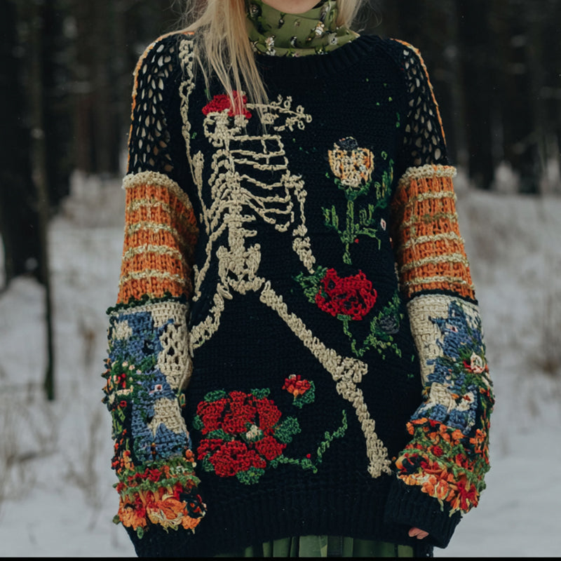 Maglione ispirato al vintage