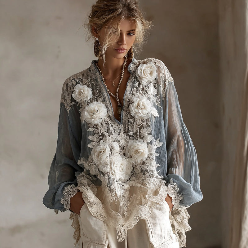 Camicia dal design raffinato