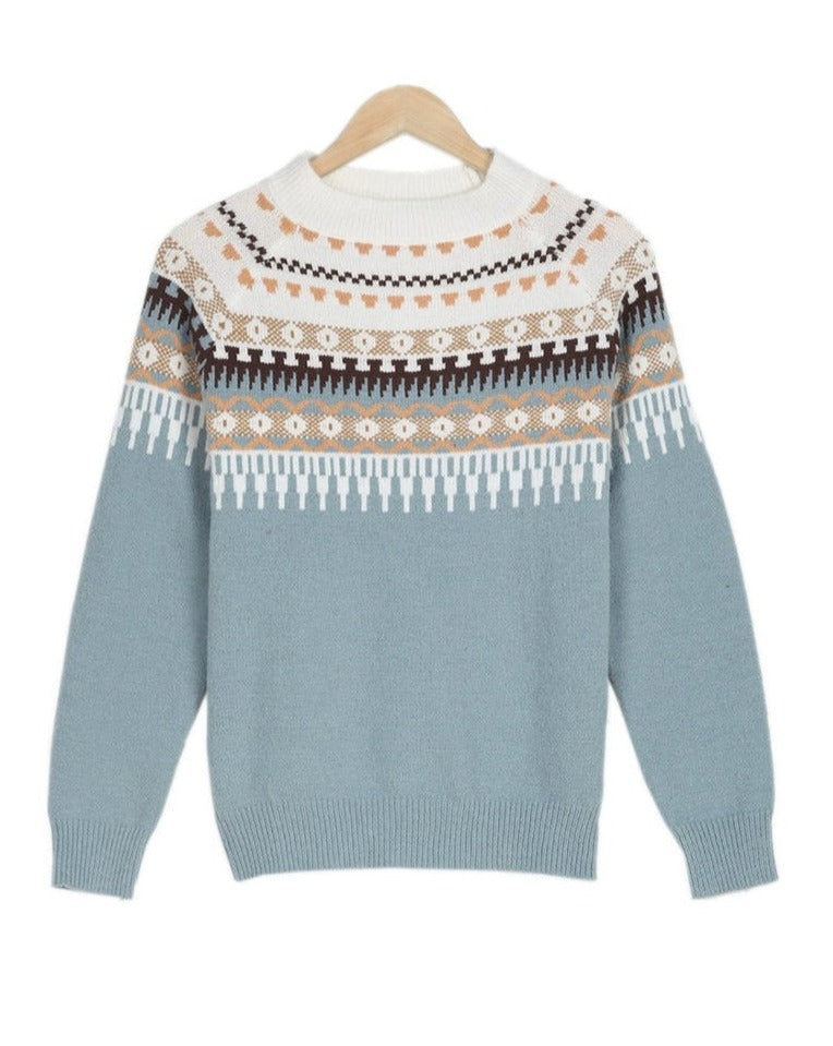 JO | Maglione invernale classico e comodo