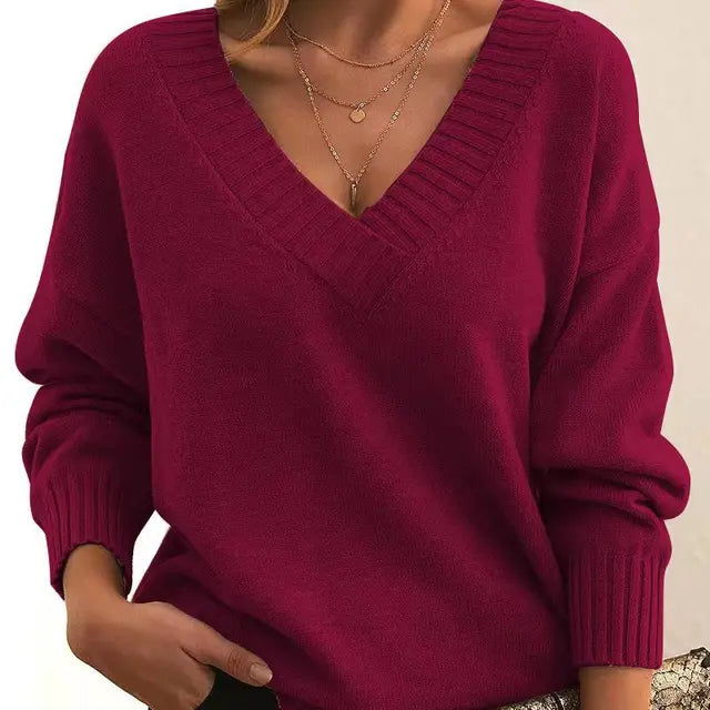 Maglione dal design classico