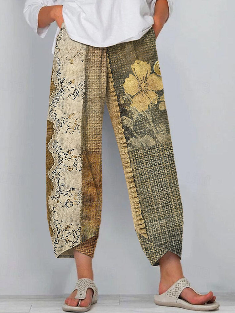 Pantaloni dal design classico