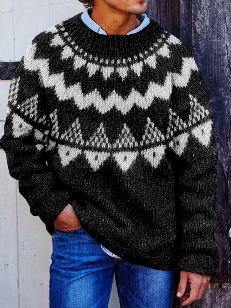 Maglione dal design classico