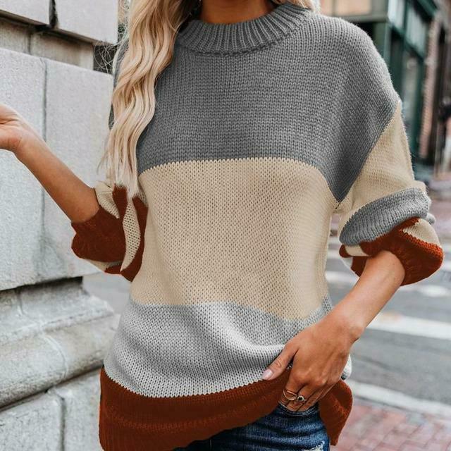 Maglione dal design raffinato