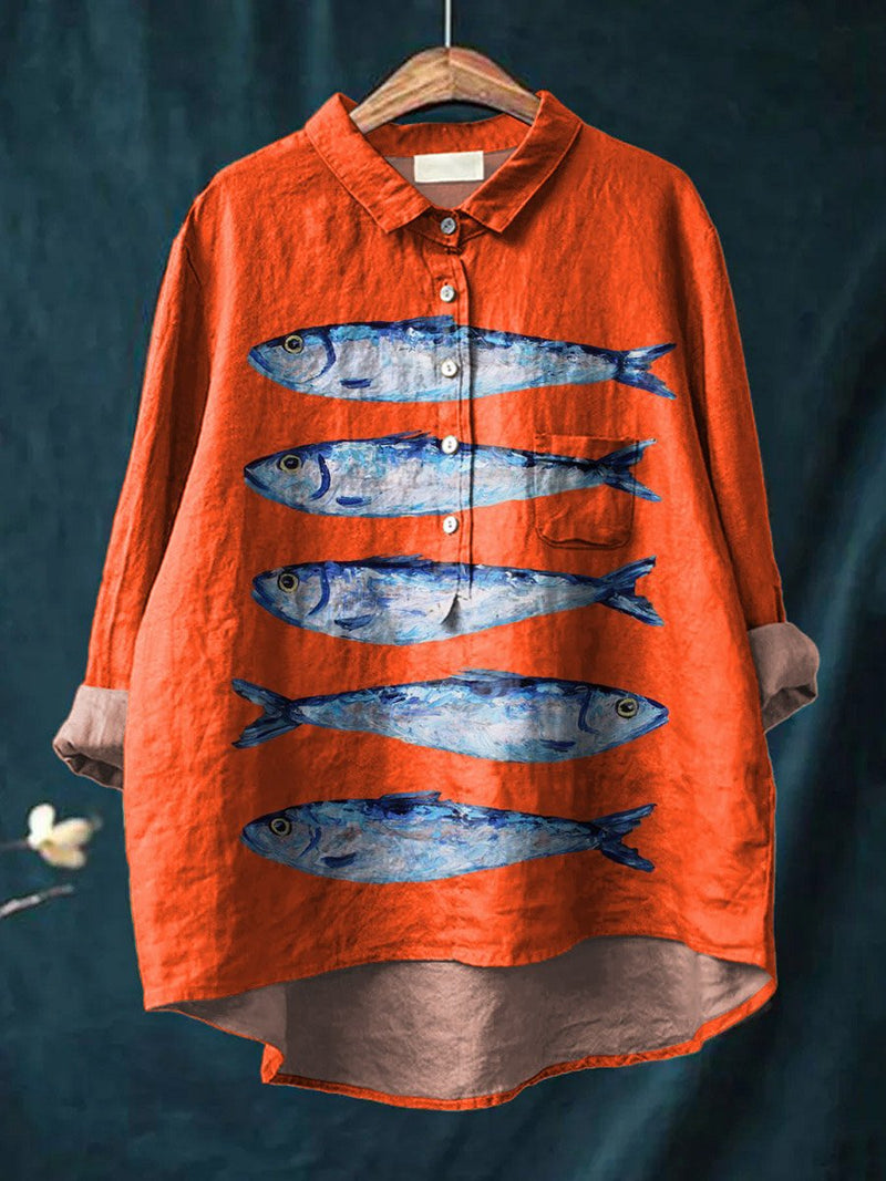 Camicia dal design curato
