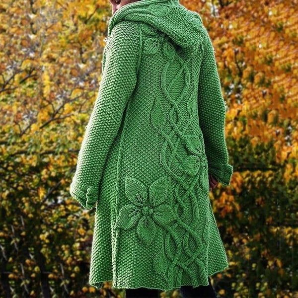 Cardigan dal design raffinato