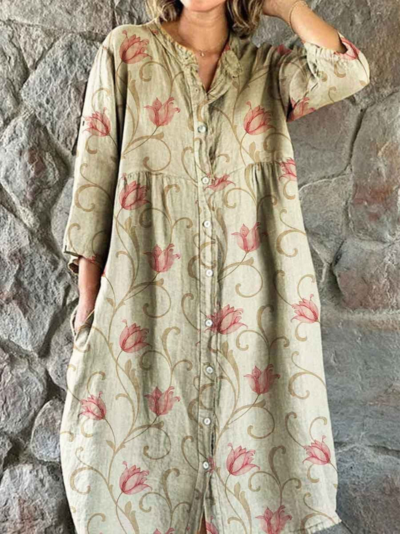 Camicia dal design curato