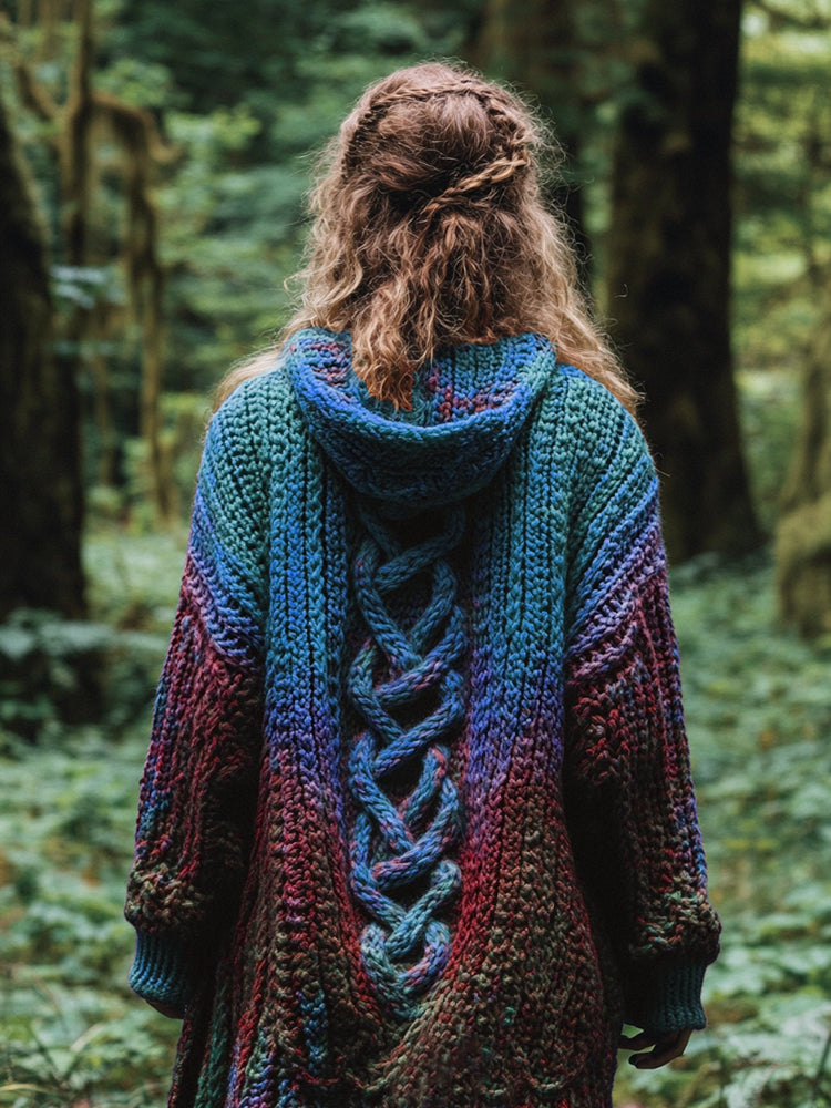 Cardigan splendidamente realizzato