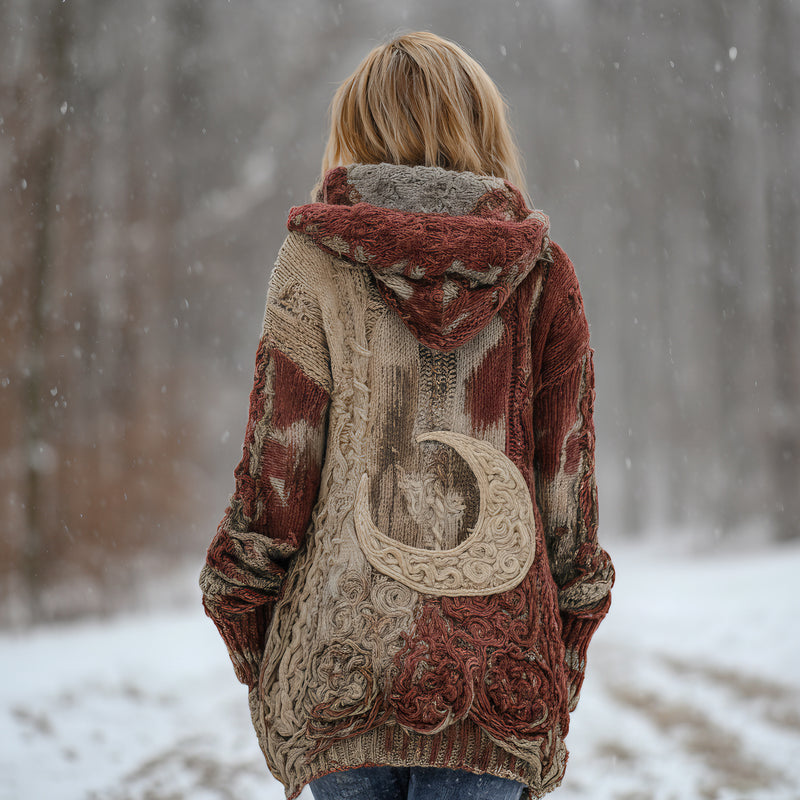 Cardigan splendidamente realizzato