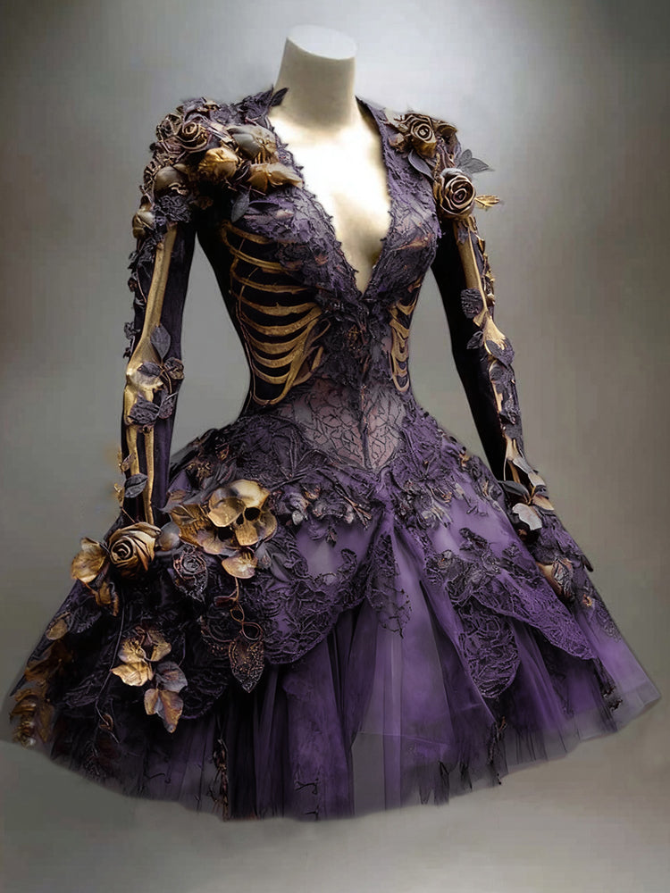 Vestito dal design raffinato