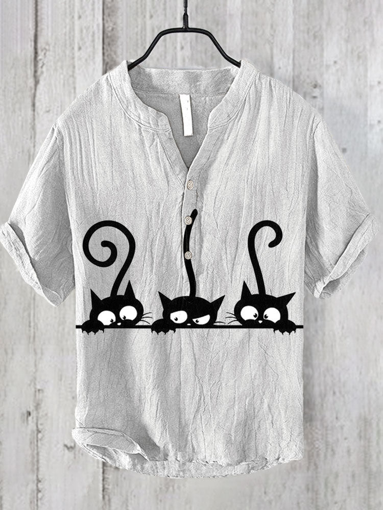 Camicia dal design elegante