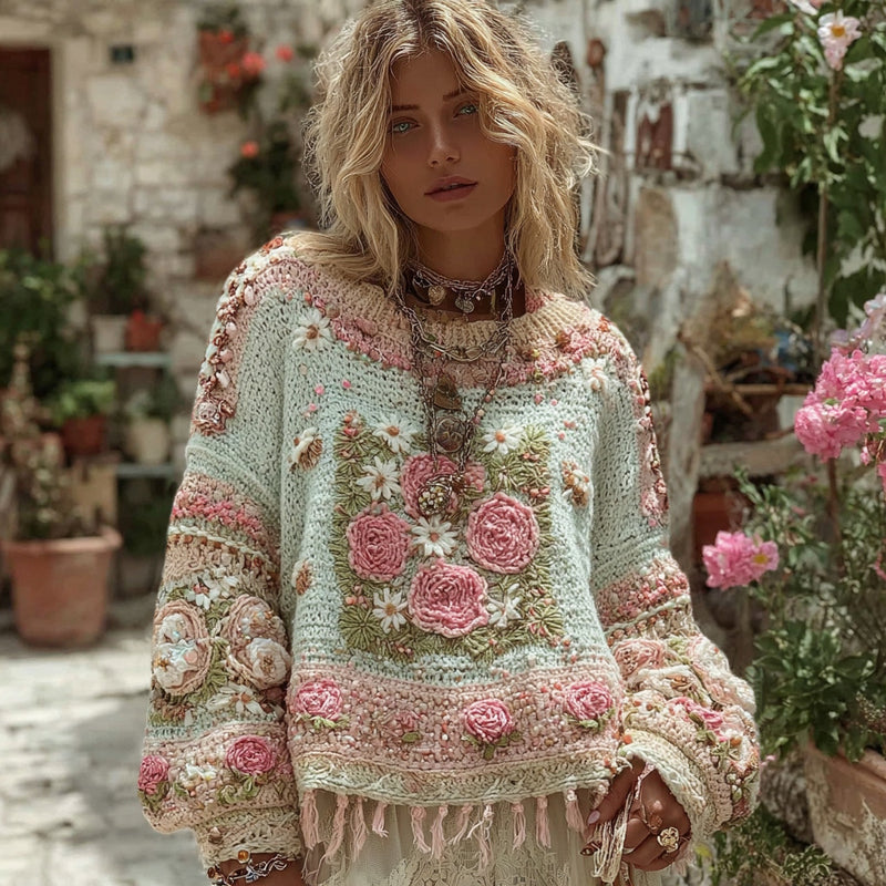 Maglione dal design classico