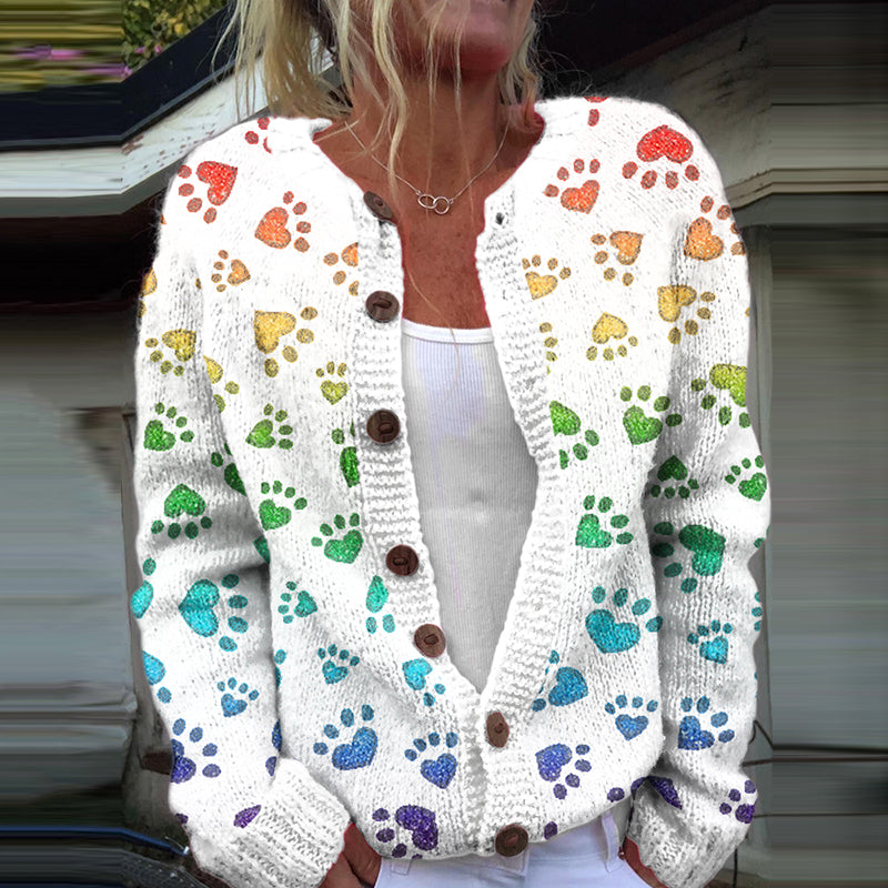 Cardigan dal design raffinato