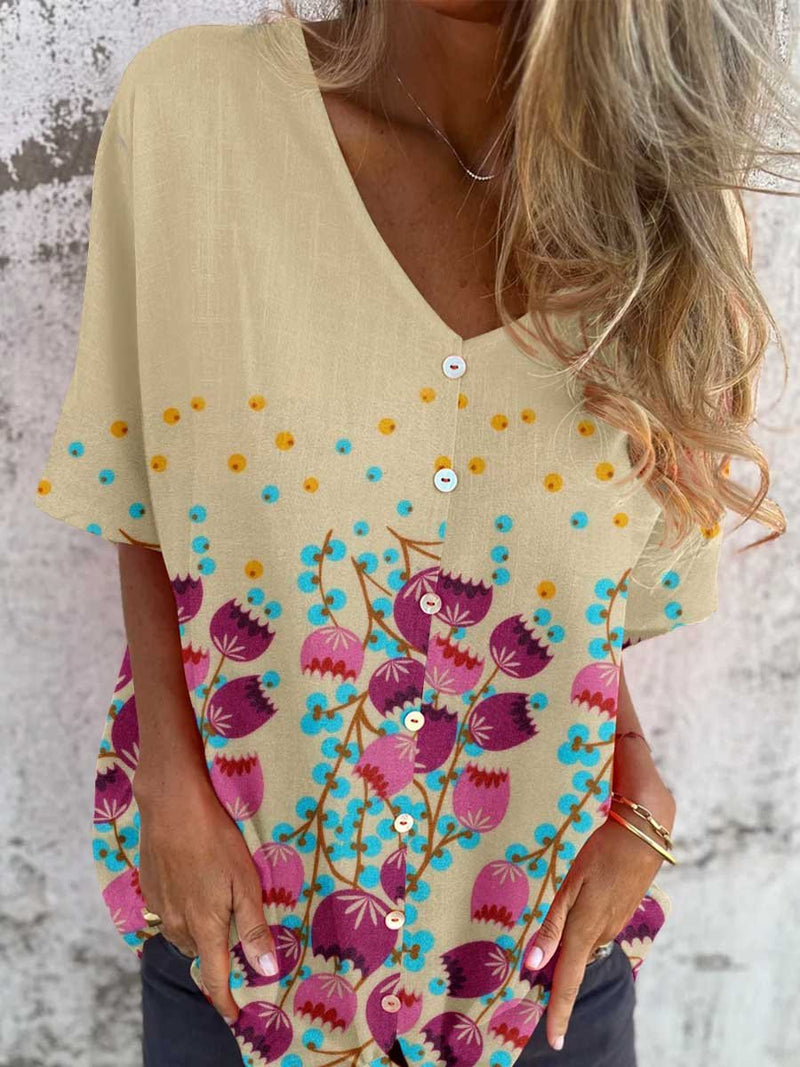 Camicia in stile vintage senza tempo