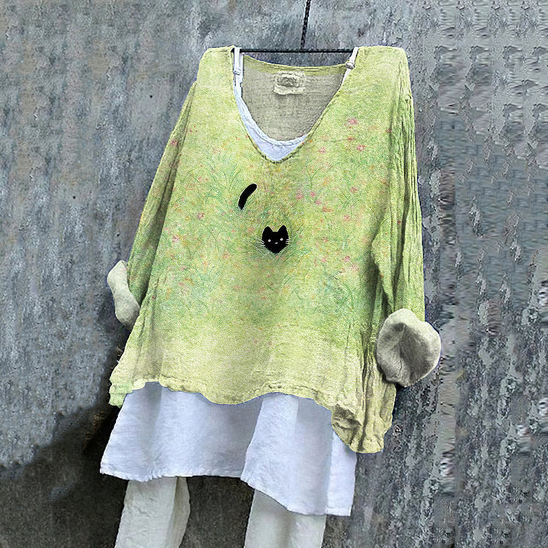 Camicia dal design curato