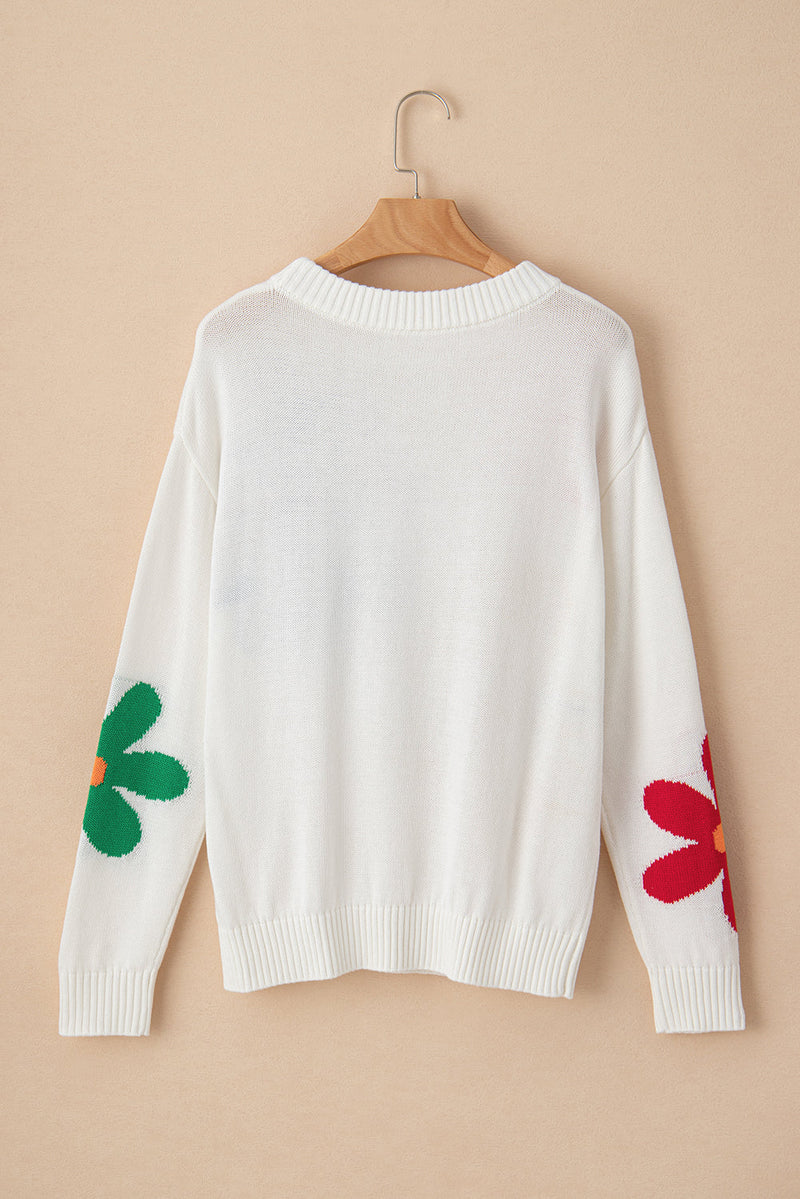 Maglione in stile vintage senza tempo