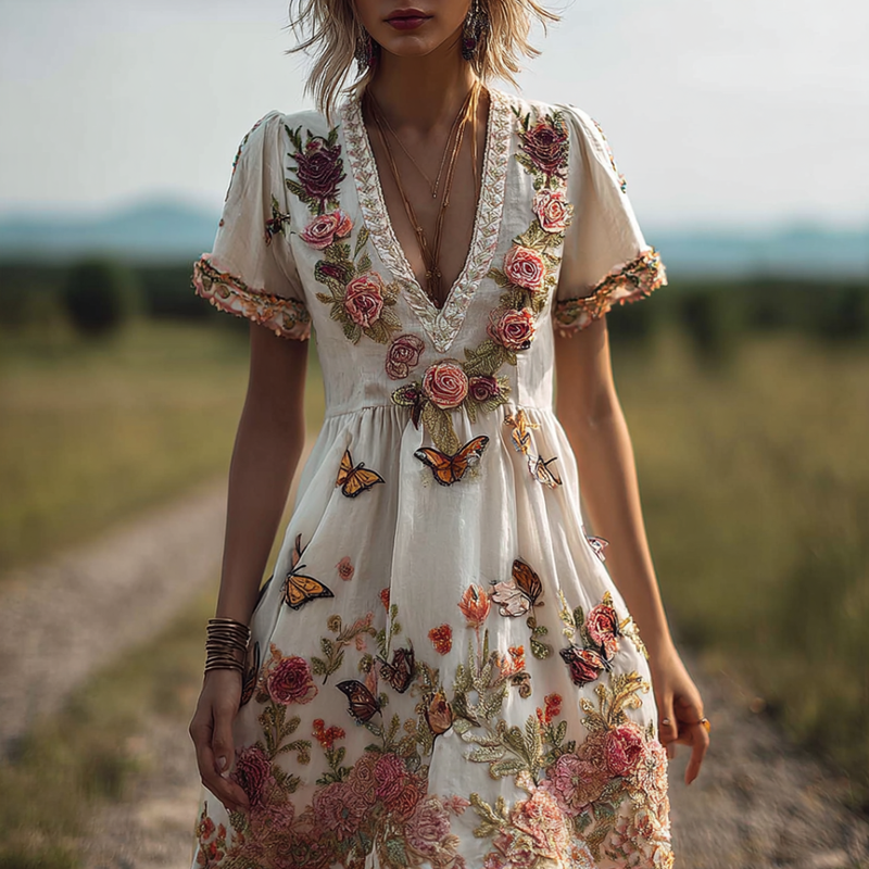 Vestito dal design classico