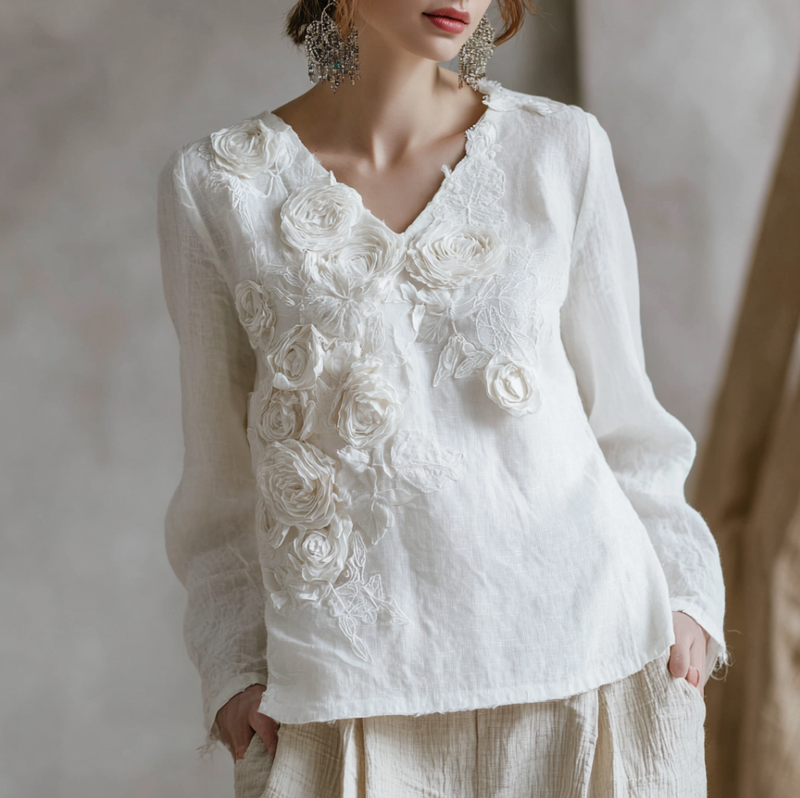 Top in stile vintage senza tempo