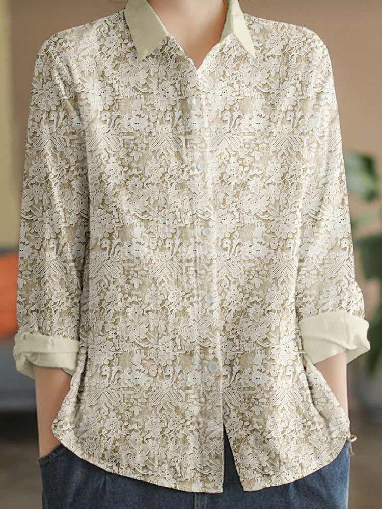 Camicetta dal design elegante