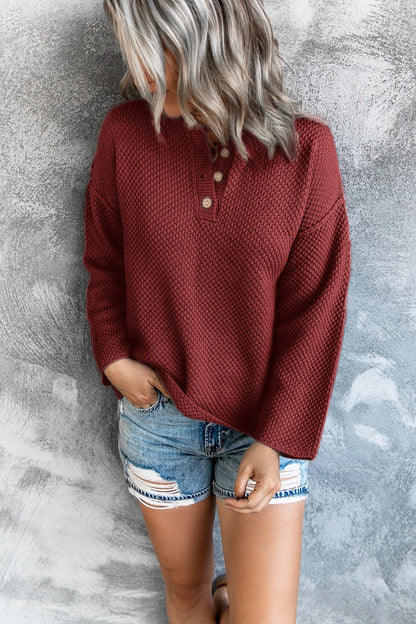 Maglione in stile vintage senza tempo