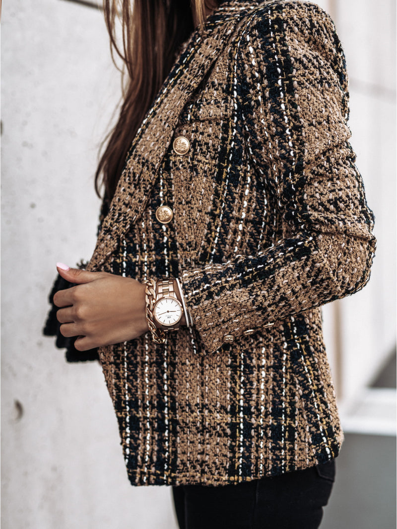 Giacca in stile vintage senza tempo