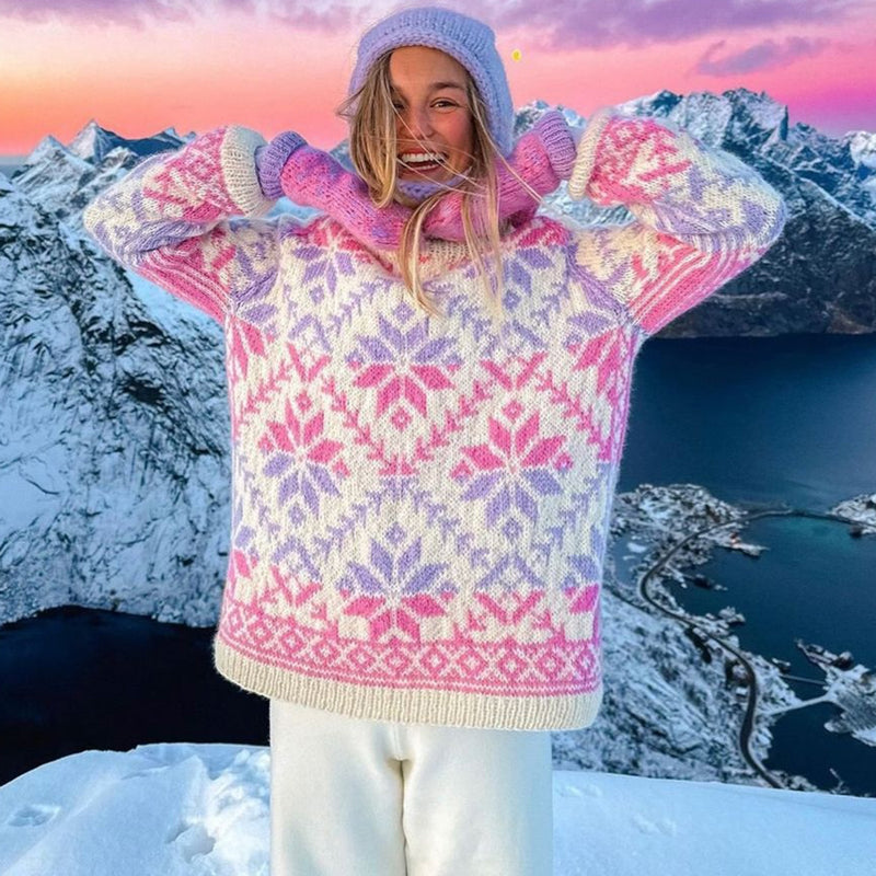 Maglione dal design classico