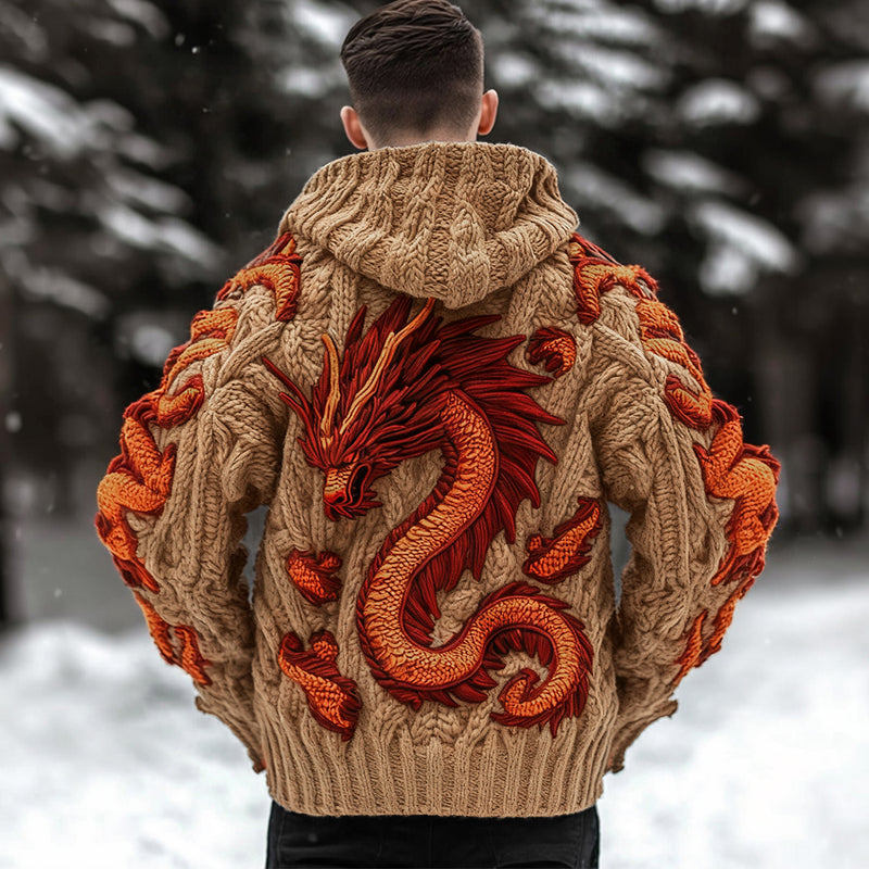 Maglione in stile vintage senza tempo