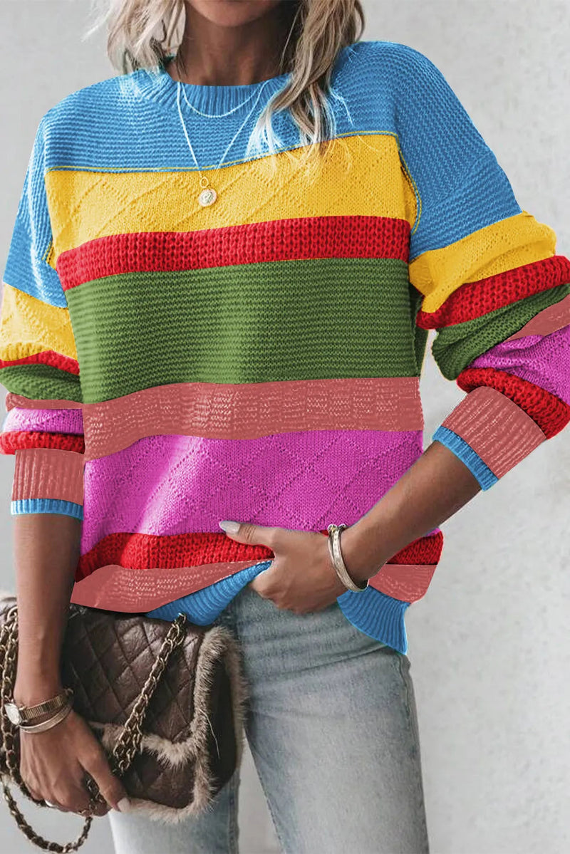 Maglione dal design classico